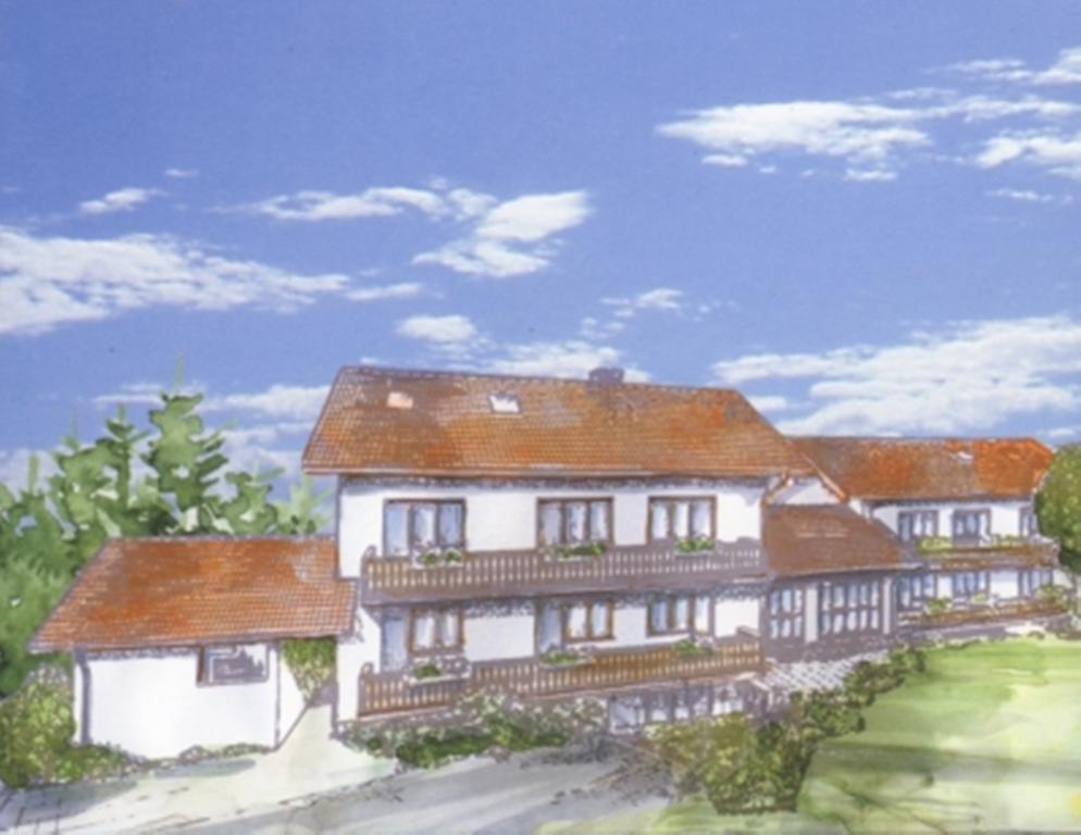 Hotel Am Wald Ottobrunn Exteriér fotografie