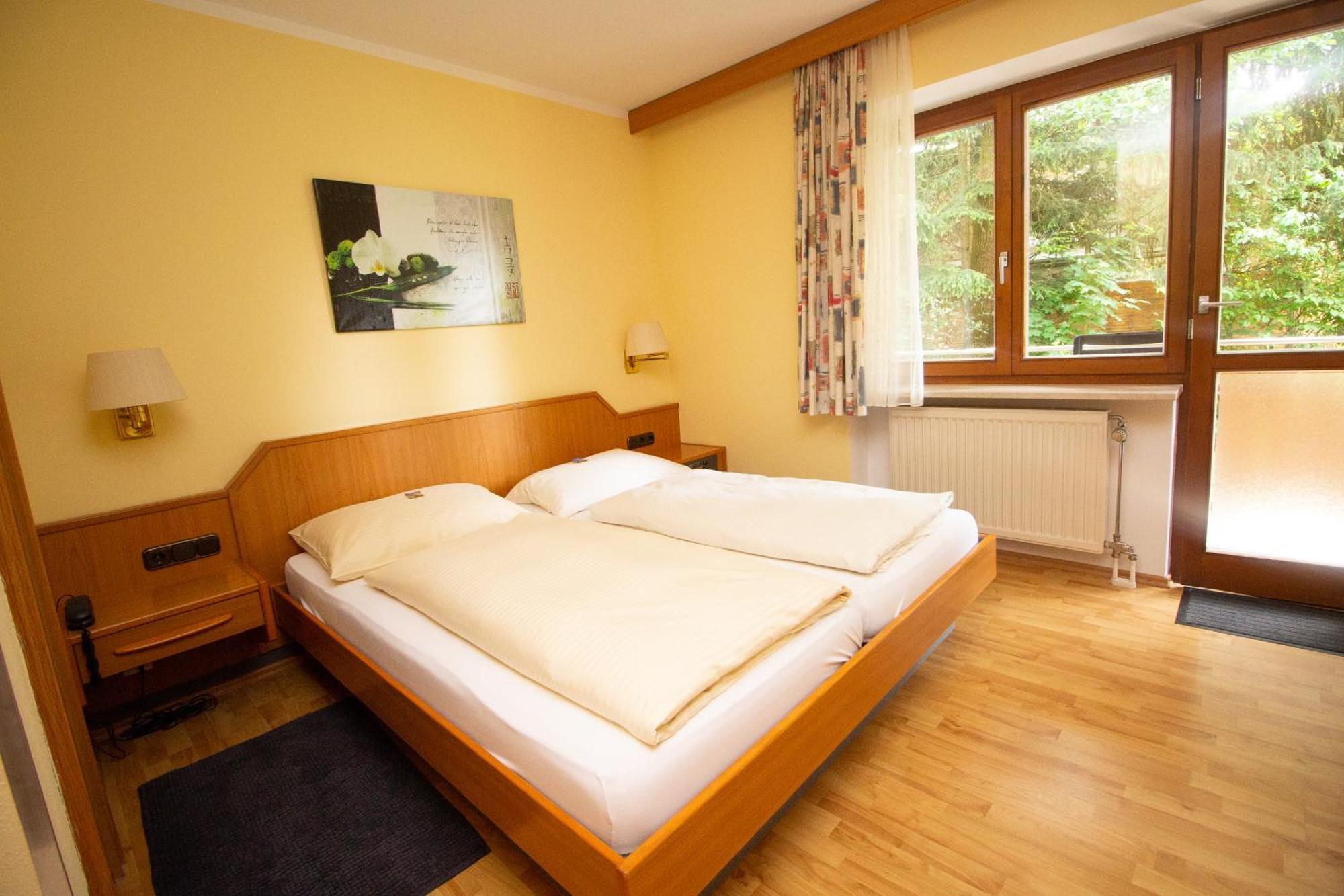 Hotel Am Wald Ottobrunn Exteriér fotografie