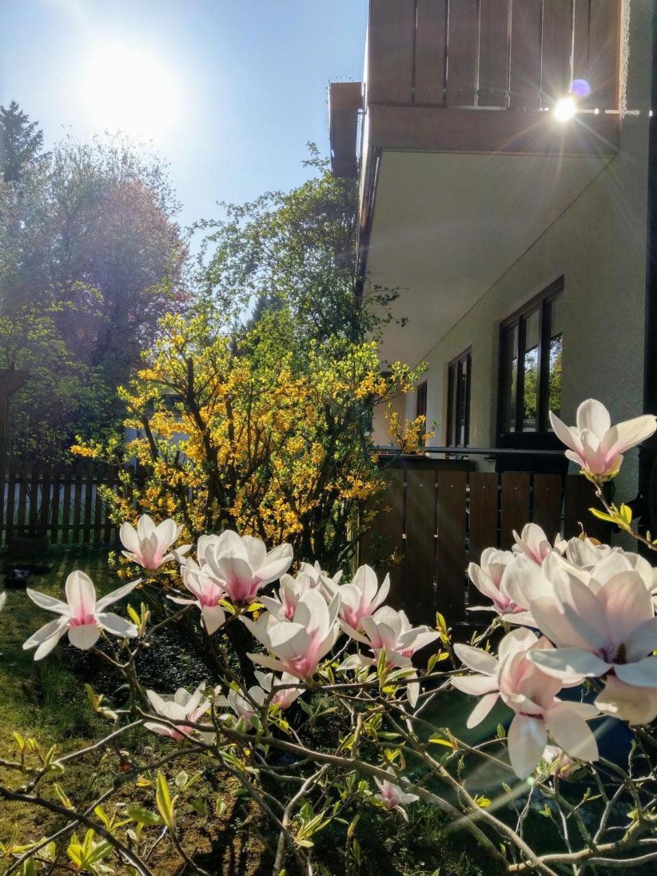 Hotel Am Wald Ottobrunn Exteriér fotografie